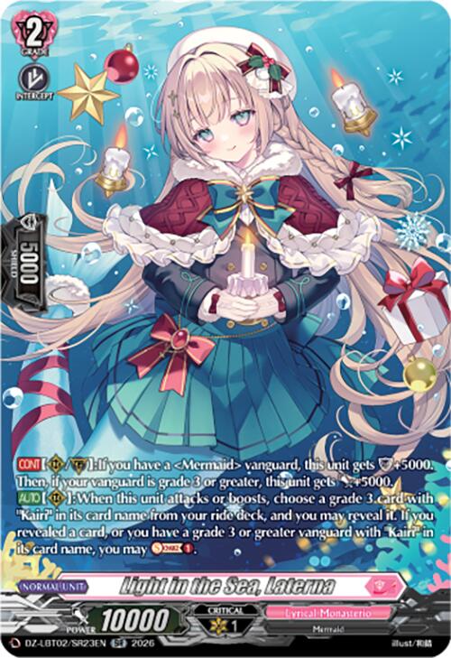 Light in the Sea, Laterna (DZ-LBT02/SR23EN) [Lyrical Monasterio Season of Wonders]