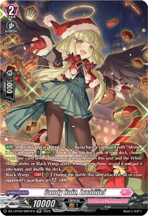 Candy Rain, Luchiliel (DZ-LBT02/SR24EN) [Lyrical Monasterio Season of Wonders]