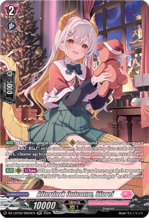 Afterdark Outcome, Sforei (DZ-LBT02/SR29EN) [Lyrical Monasterio Season of Wonders]