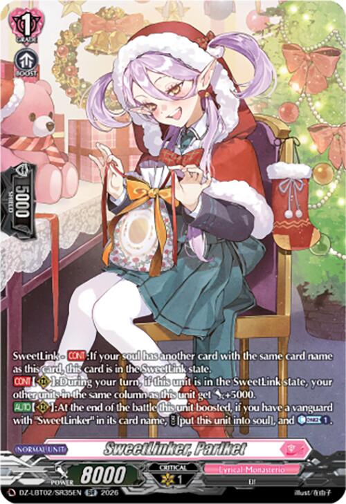 SweetLinker, Parlket (DZ-LBT02/SR35EN) [Lyrical Monasterio Season of Wonders]