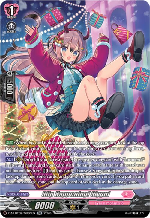 Slip Happening! Siygul (DZ-LBT02/SR36EN) [Lyrical Monasterio Season of Wonders]