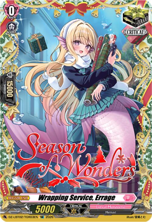 Wrapping Service, Errage (DZ-LBT02/TGR03EN) [Lyrical Monasterio Season of Wonders]