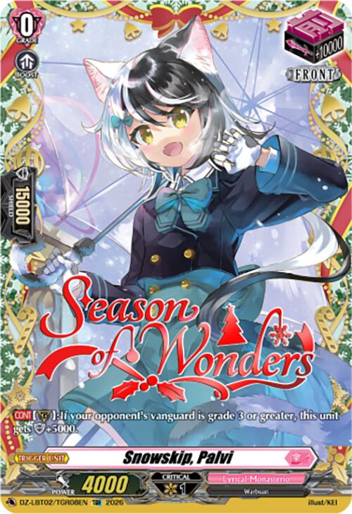 Snowskip, Palvi (DZ-LBT02/TGR08EN) [Lyrical Monasterio Season of Wonders]