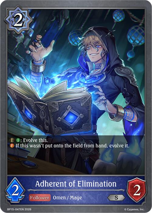 Adherent of Elimination (BP15-047EN) [Trial of the Omens]
