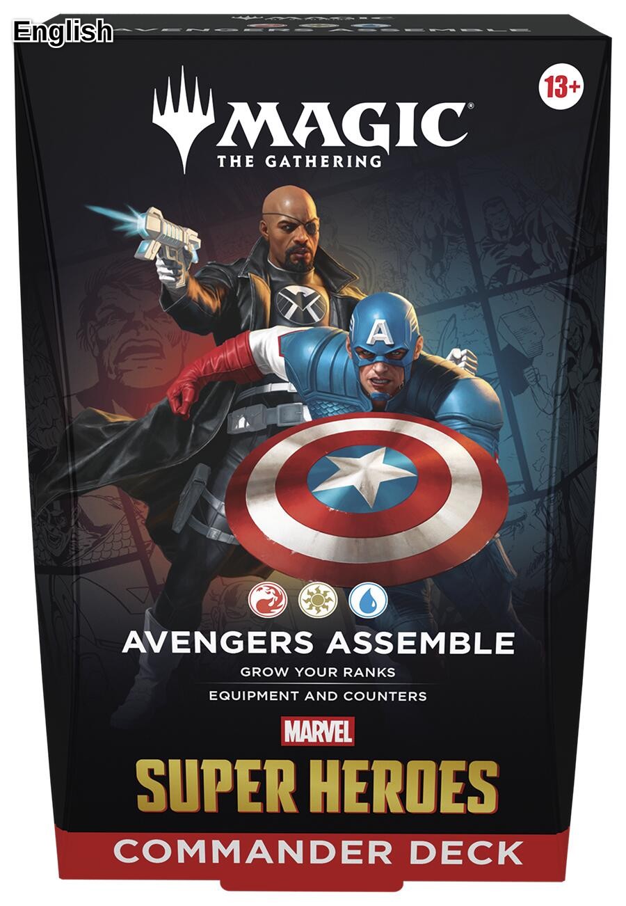 Marvel Super Heroes Commander Deck - Avengers Assemble