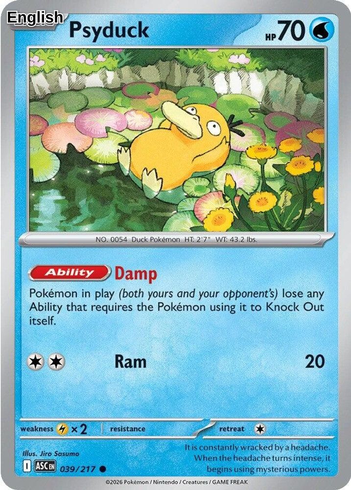 Psyduck - 039/217