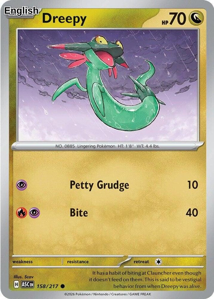 Dreepy - 158/217