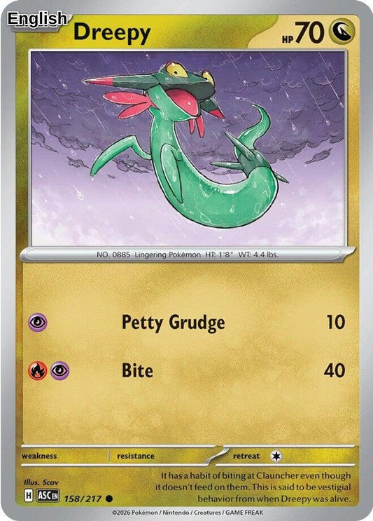 Dreepy - 158/217