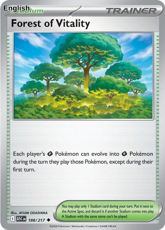Forest of Vitality