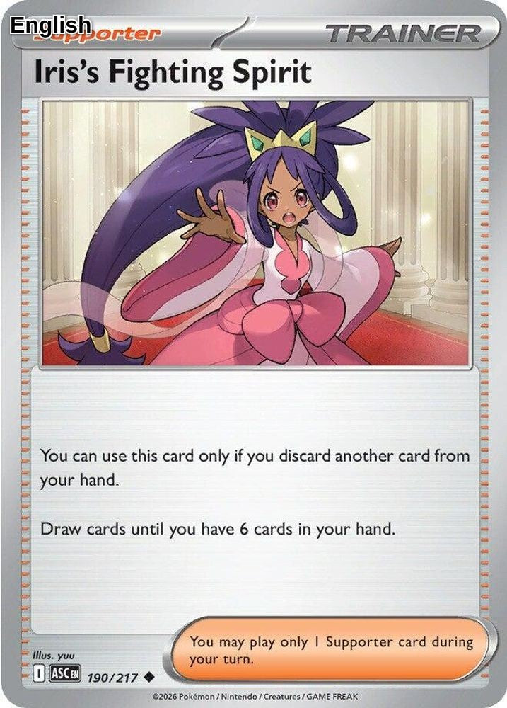 Iris's Fighting Spirit - 190/217