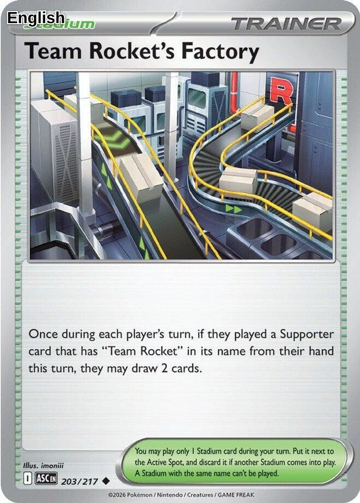 Team Rocket's Factory