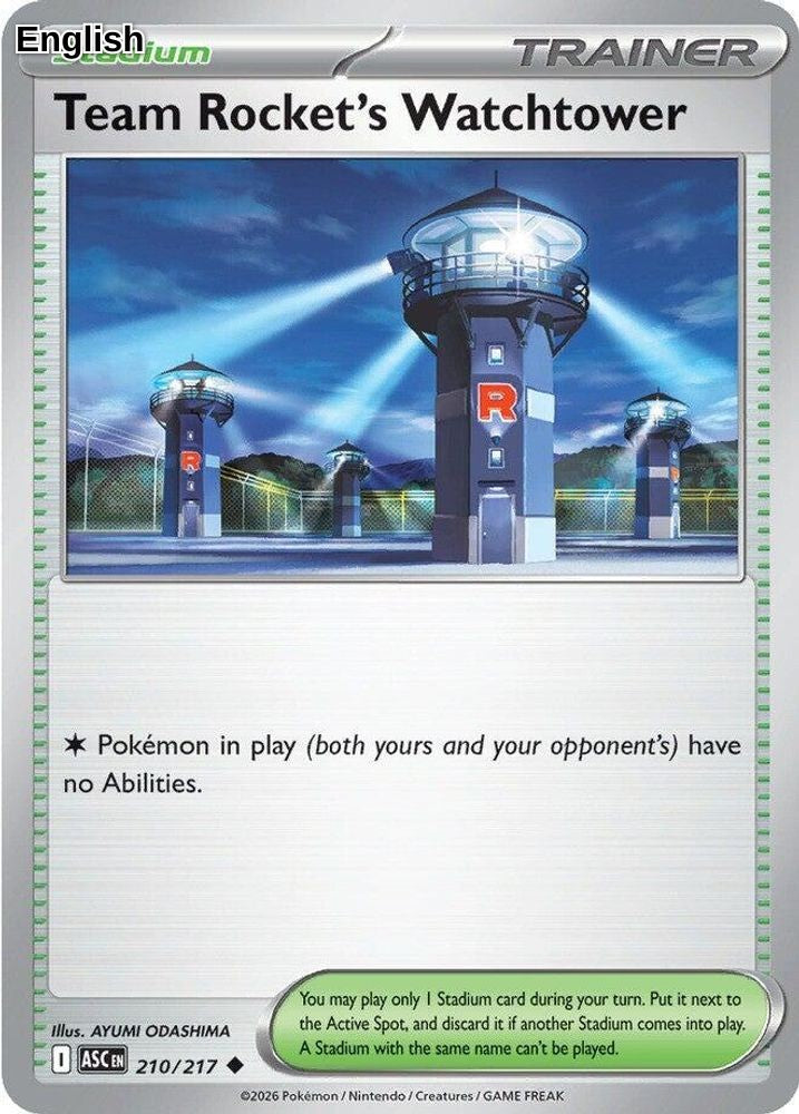 Team Rocket's Watchtower
