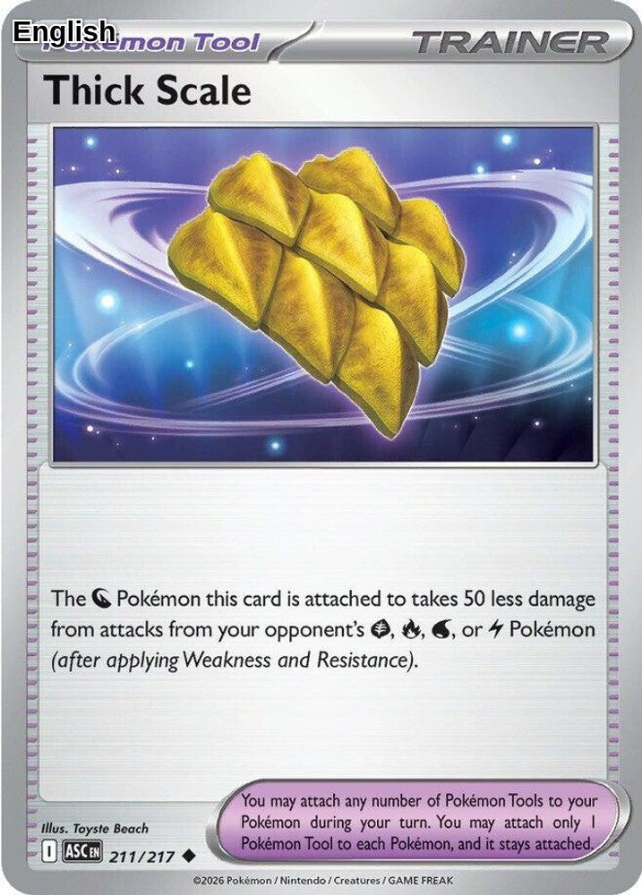 Thick Scale