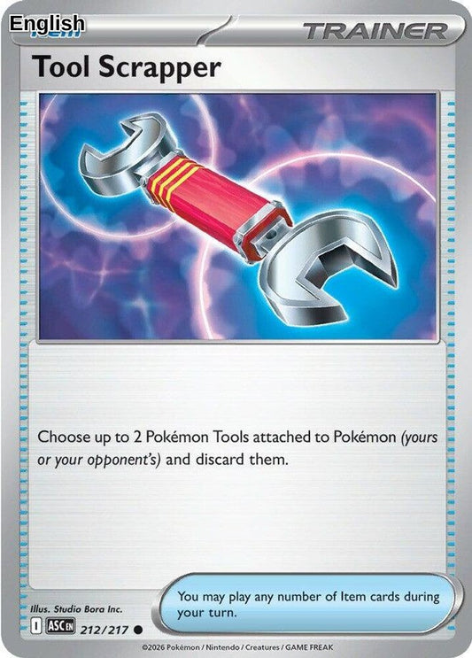 Tool Scrapper