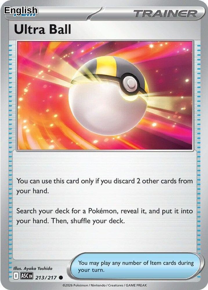 Ultra Ball - 213/217
