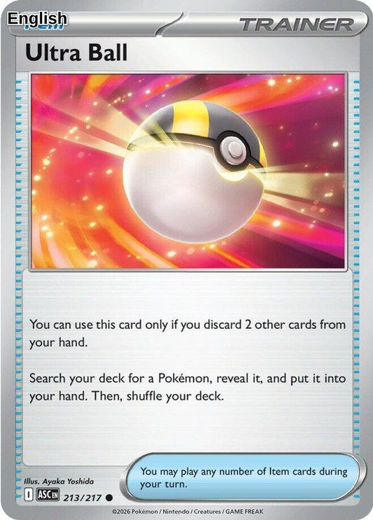 Ultra Ball - 213/217