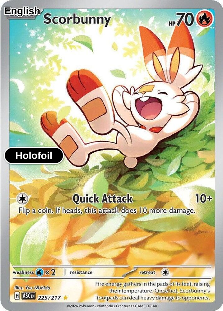 Scorbunny - 225/217