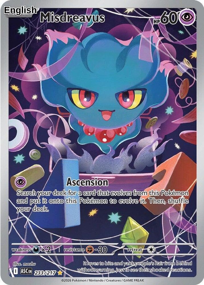 Misdreavus - 233/217