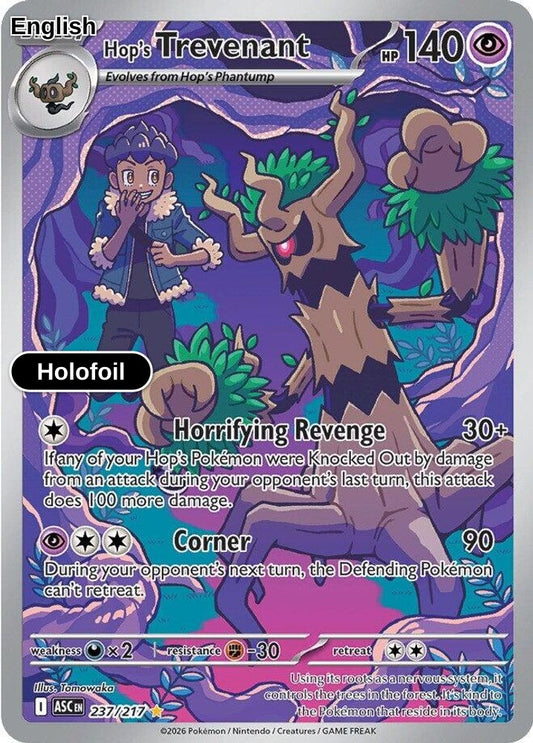 Hop's Trevenant - 237/217