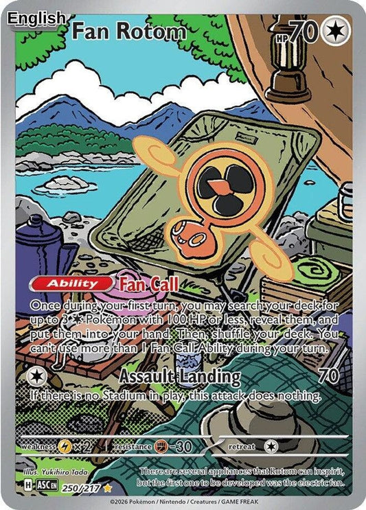 Fan Rotom - 250/217