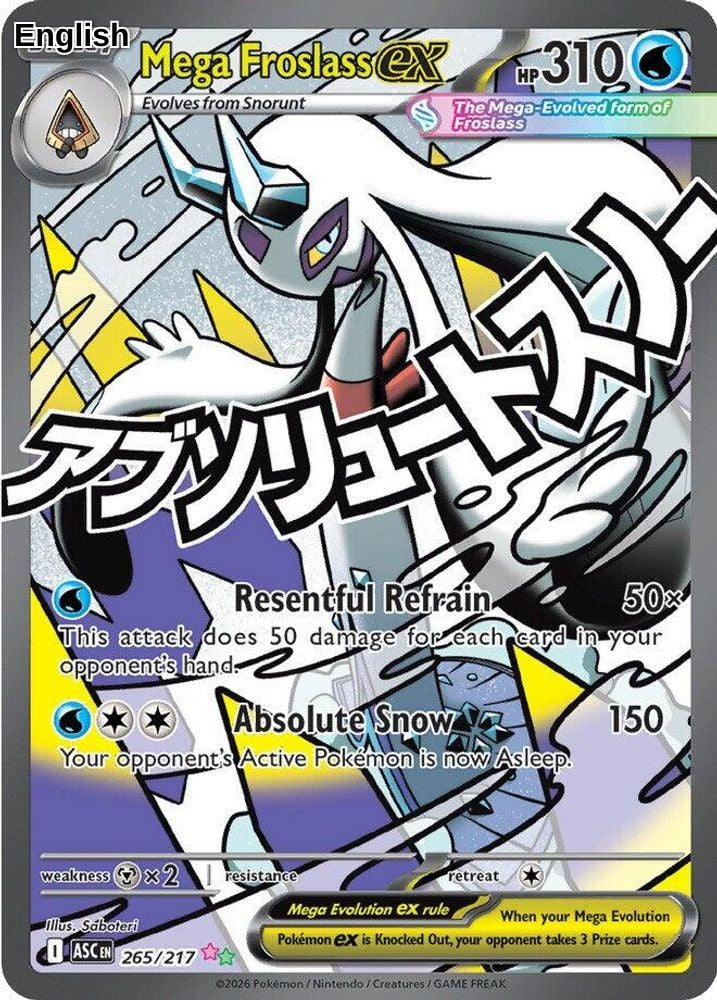 Mega Froslass ex - 265/217