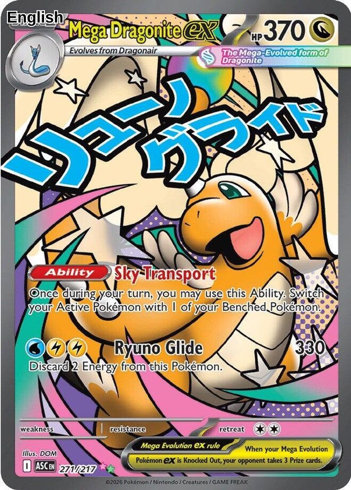 Mega Dragonite ex - 271/217