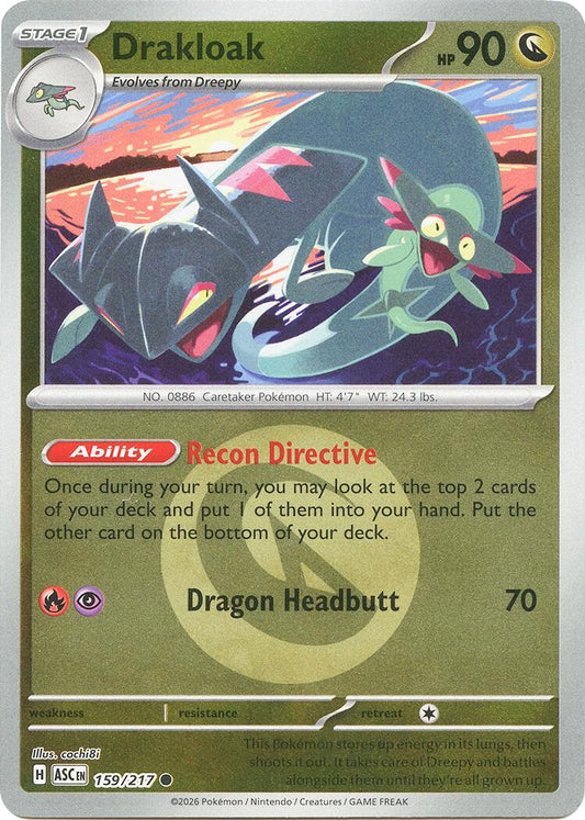 Drakloak (159/217) (Energy Symbol Pattern) [Mega Evolution: Ascended Heroes]