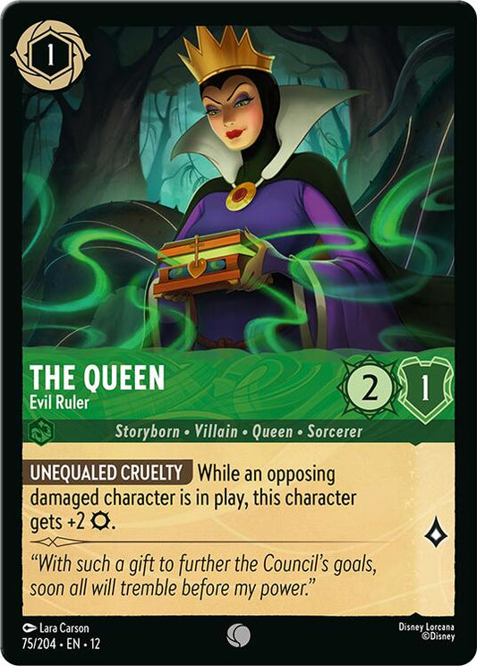 The Queen - Evil Ruler (75/204) [Wilds Unknown]