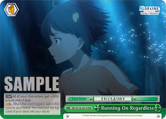Running On Regardless (MKI/W126-E051R RRR) [Makeine: Too Many Losing Heroines!]