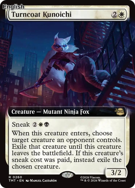 Turncoat Kunoichi (Extended Art)