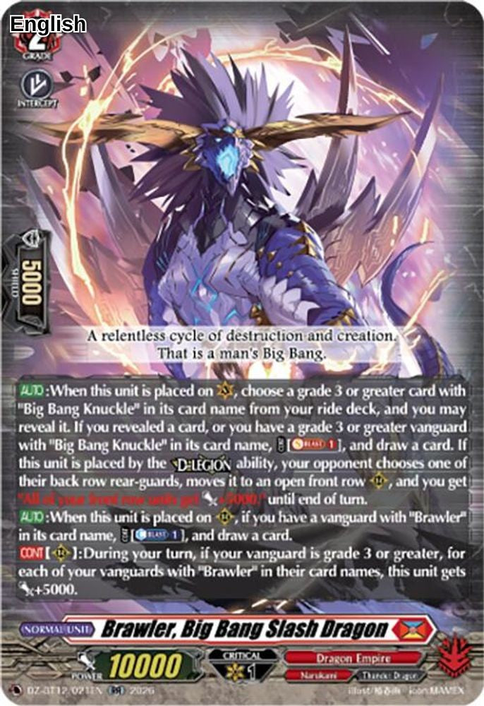Brawler, Big Bang Slash Dragon