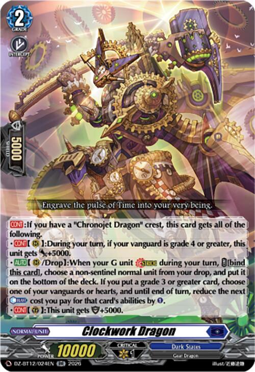 Clockwork Dragon (DZ-BT12/024EN) [Chasm of Lost Souls]