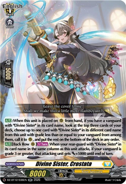 Divine Sister, Crostata