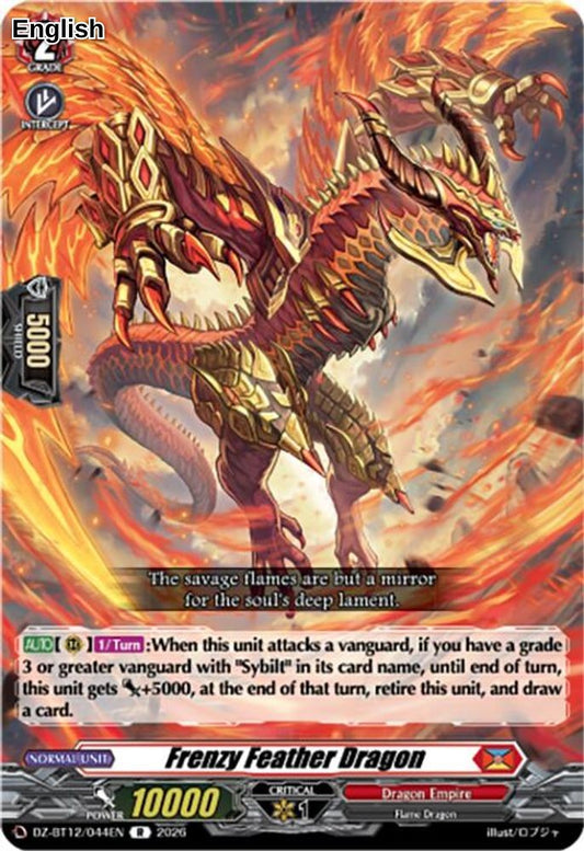 Frenzy Feather Dragon