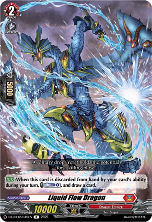 Liquid Flow Dragon (DZ-BT12/045EN) [Chasm of Lost Souls]