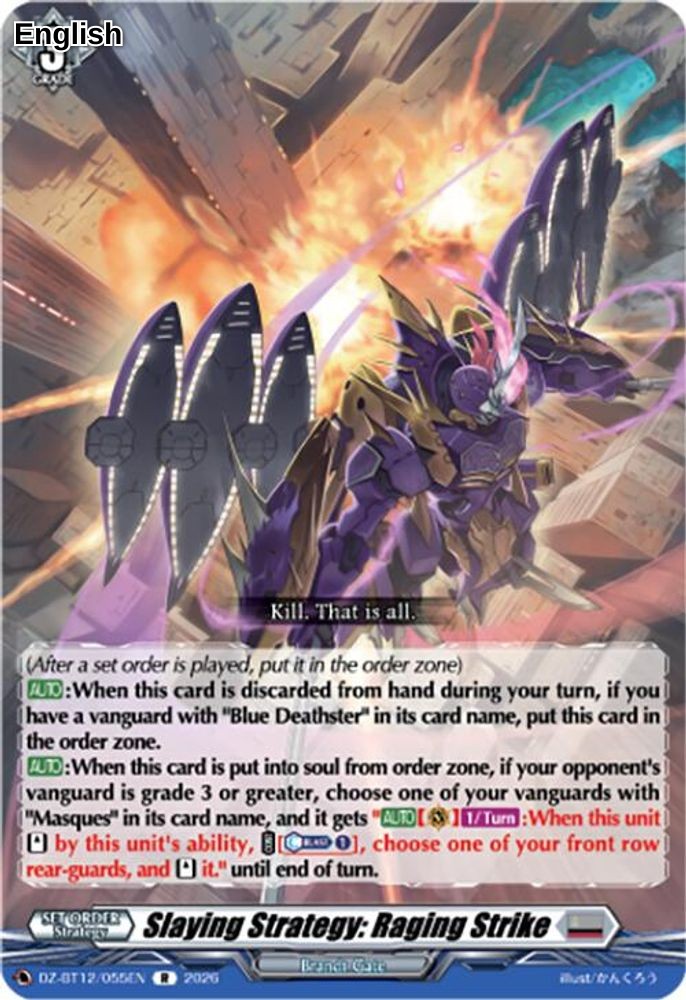 Slaying Strategy: Raging Strike
