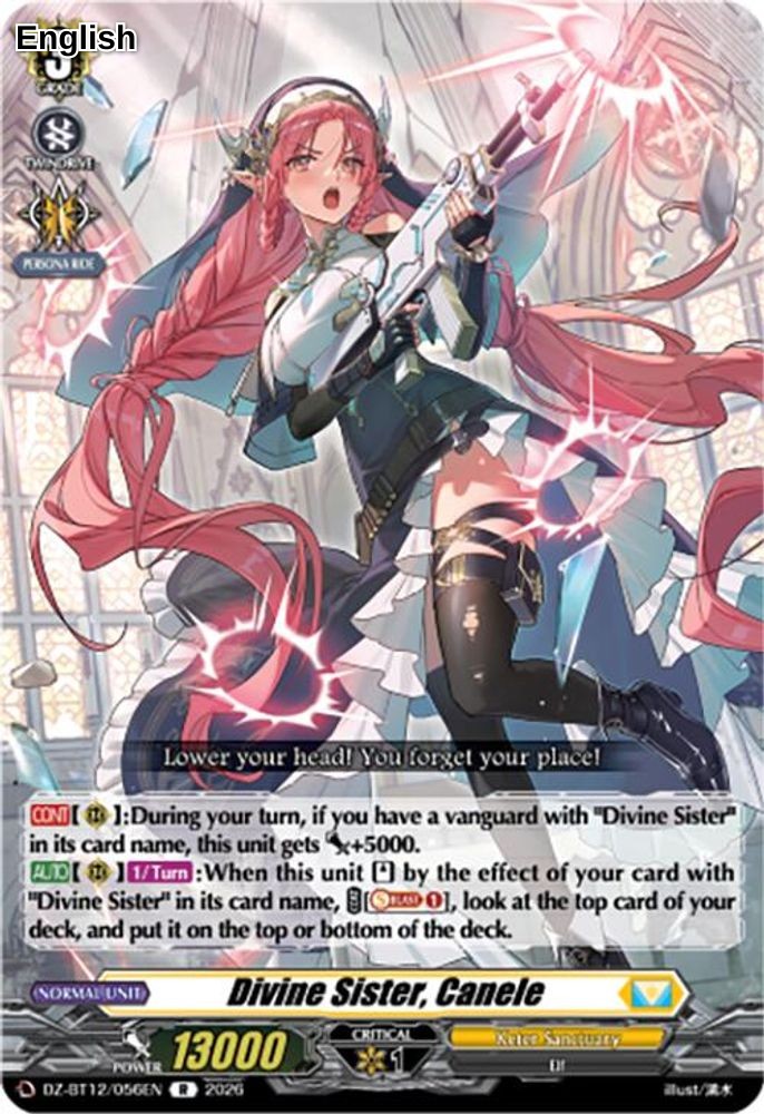 Divine Sister, Canele