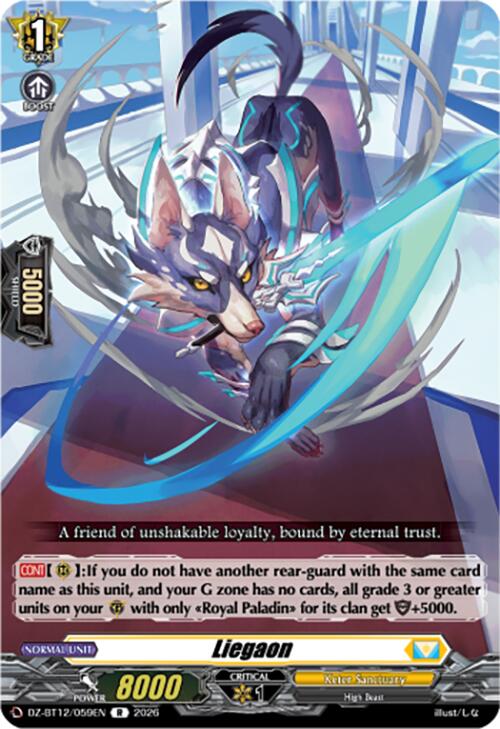 Liegaon (DZ-BT12/059EN) [Chasm of Lost Souls]