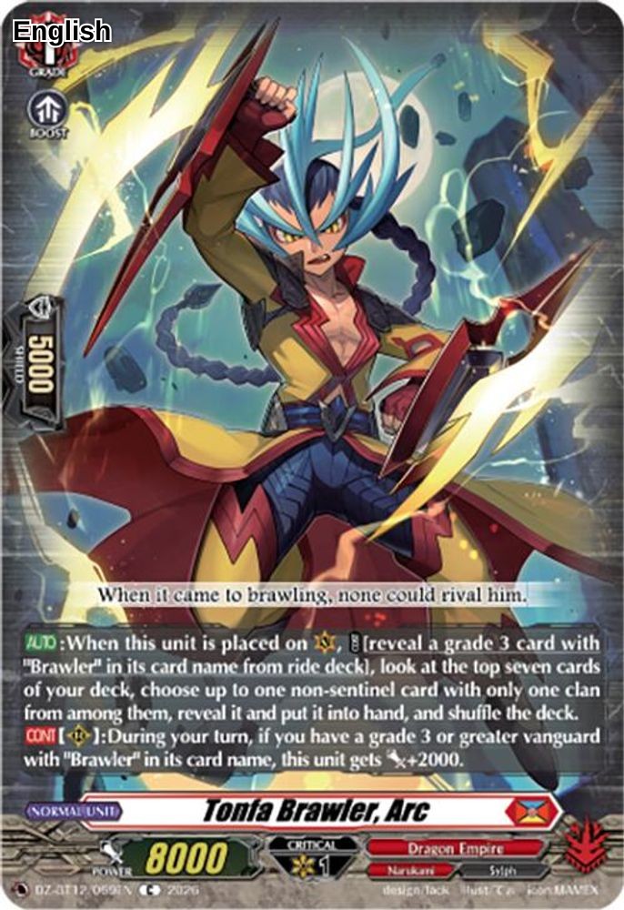 Tonfa Brawler, Arc