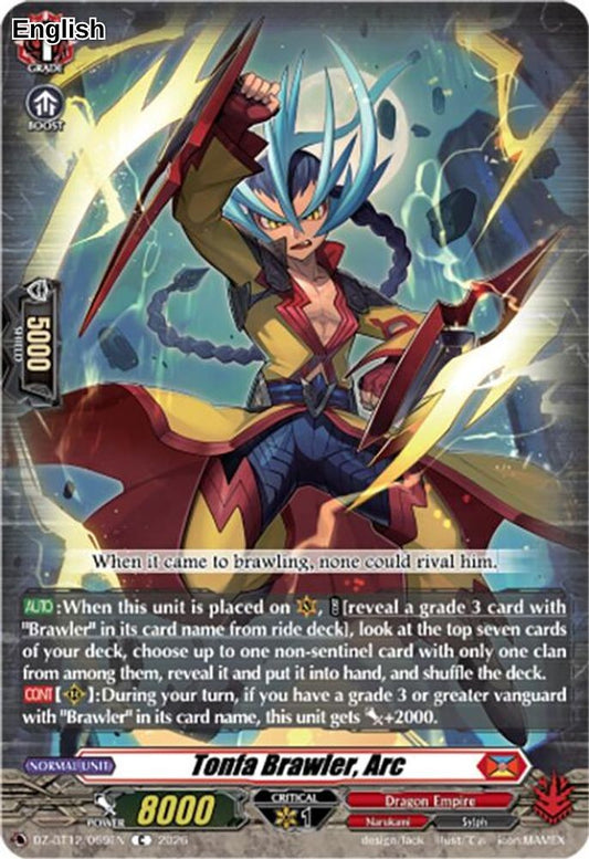 Tonfa Brawler, Arc