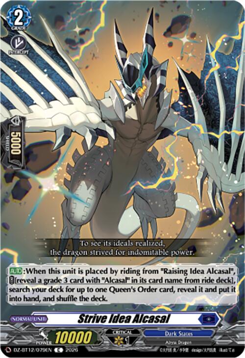 Strive Idea Alcasal (DZ-BT12/079EN) [Chasm of Lost Souls]