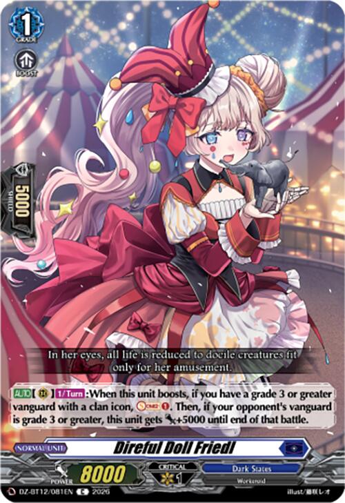 Direful Doll Friedl (DZ-BT12/081EN) [Chasm of Lost Souls]