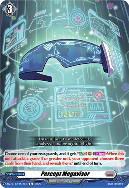 Percept Megavisor (DZ-BT12/094EN) [Chasm of Lost Souls]