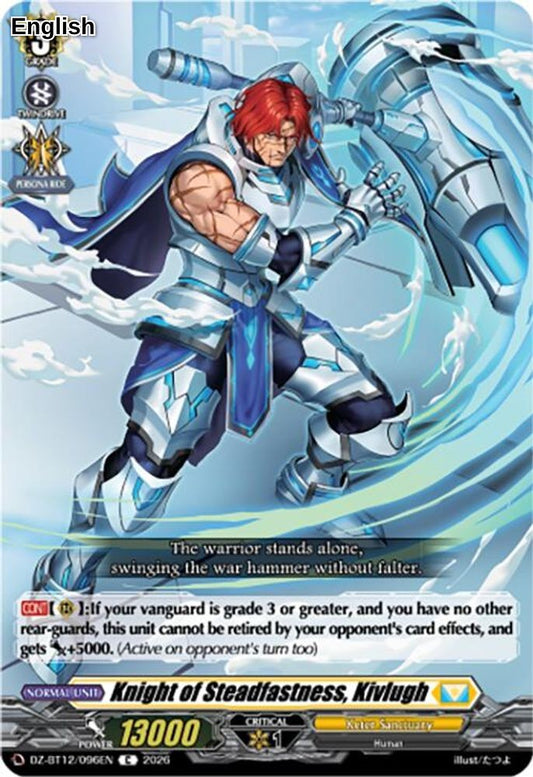 Knight of Steadfastness, Kivlugh