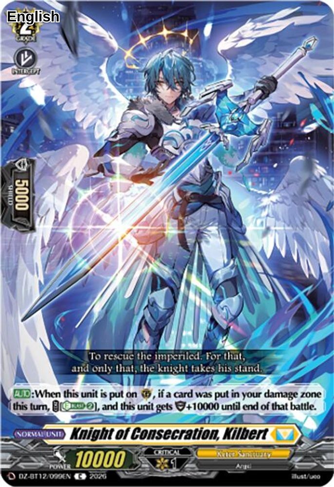 Knight of Consecration, Kilbert