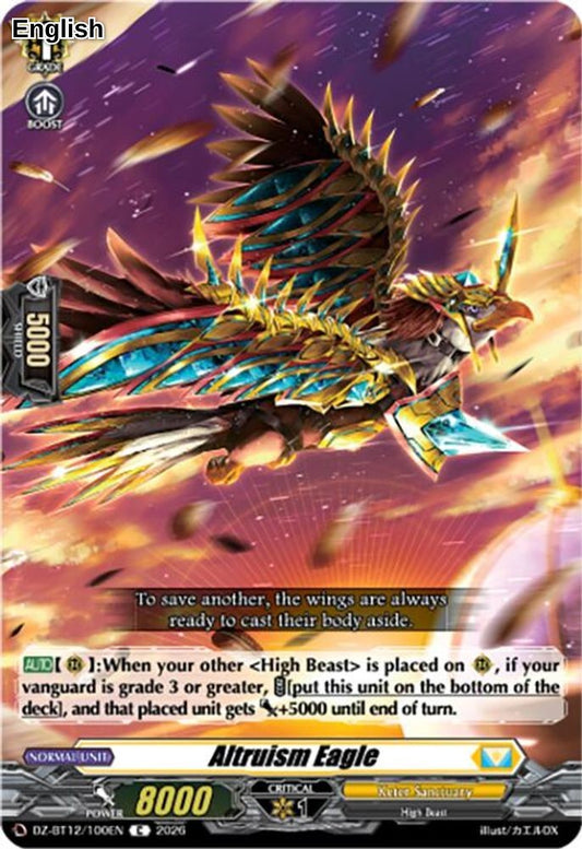 Altruism Eagle