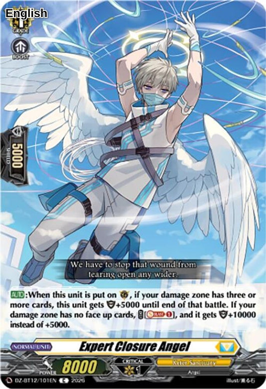 Expert Closure Angel