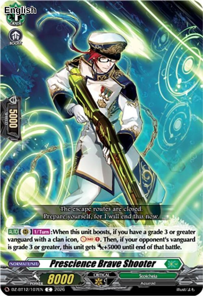 Prescience Brave Shooter