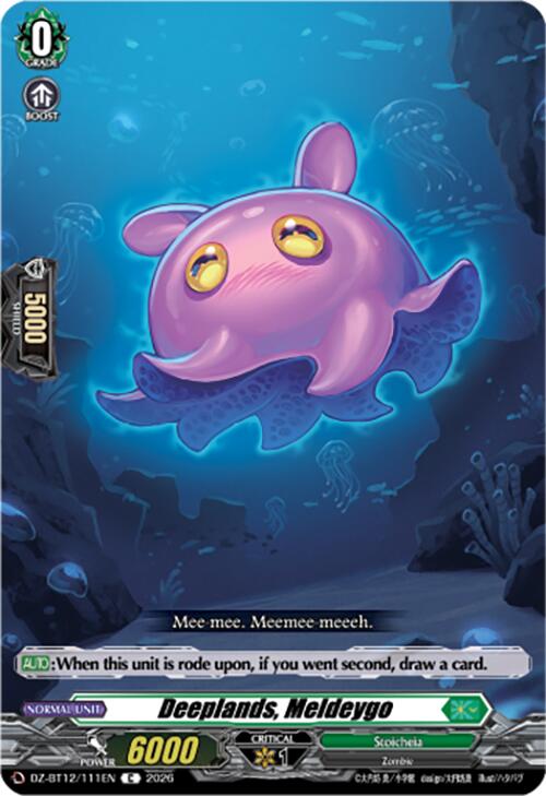 Deeplands, Meldeygo (DZ-BT12/111EN) [Chasm of Lost Souls]