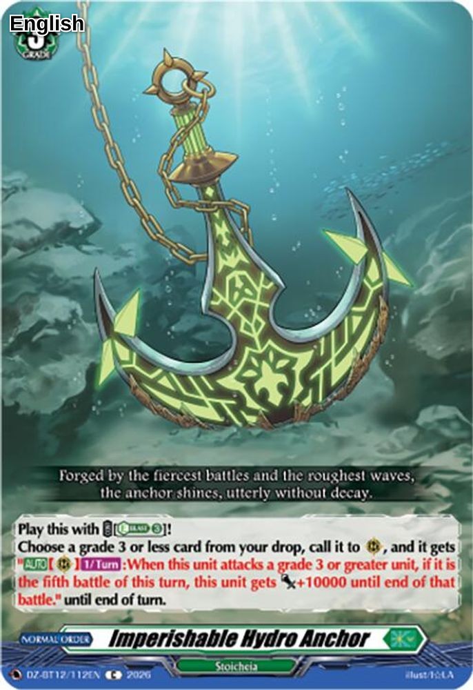 Imperishable Hydro Anchor